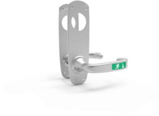 Safetron Nödutrymningsbeslag 793 mattkrom