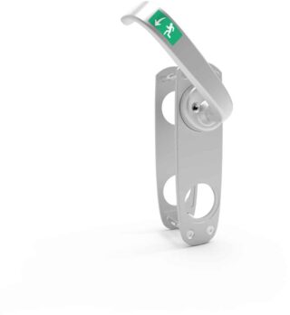Safetron Nödutrymningsbeslag 794 mattkrom