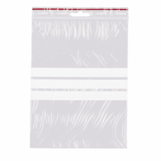 Stor Påse  25-Pack 170x230 Återförslutningsbar+Skrivfält (
