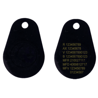 RFID Tag PVC Kombi EM4200/Mifare1k Stnd.nr