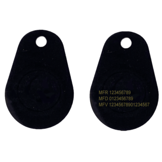 Mifare 1k PVC Design – 1,5 mm Färdiga systemnummer (Mifare 13,56 MHz)