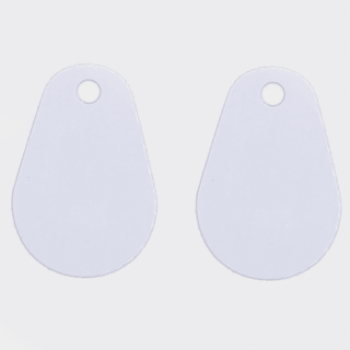 RFID Tag PVC Vit Kombi EM4200/Mifare1k