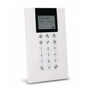 RISCO Trådlös 2-vägs Knappsats med Prox – för LightSYS Air & LightSYS+ (Vit)