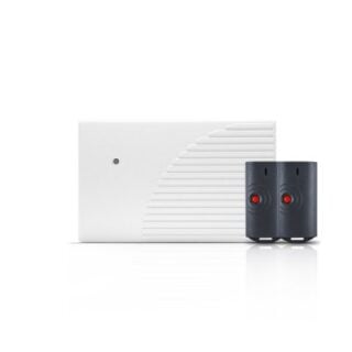 Radiomottagare RK-4K 4-kanal 2 st fjärrkontroller Kit