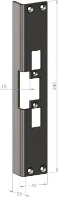 Safetron Monteringsstolpe SA25