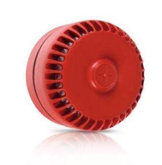 Siren Brandlarmssiren 18-28V med Certifikat IP54 EN54-3