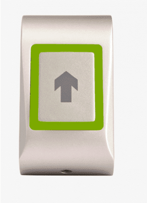 Öppnaknapp Touch Exklusive Silver - Aluminium