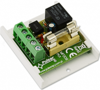 Relämodul 12V DC/AC 1A 1 st vxl relä C/NC/NO