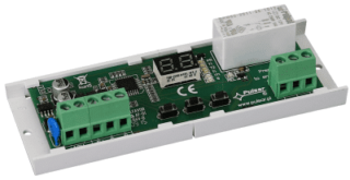Tidrelä 12v DC Multifunktion 18 olika funktioner 0.1 sek - 100 timmar