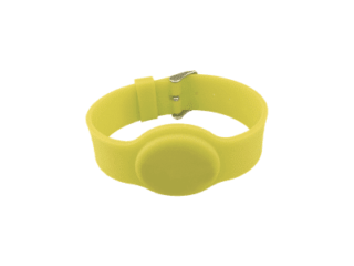 RFID Armband ställbar storlek EM4200 Färg: Gul