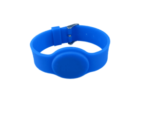 RFID Armband EM4200 Blå - Justerbar storlek