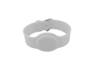 RFID Armband ställbar storlek Mifare1k Färg: Vit