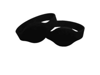 RFID Armband Mifare 1K - Small, Svart, 55mm