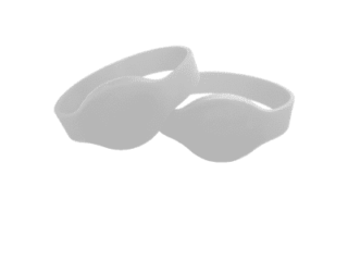 RFID Armband Mifare 1K – Medium, Vit, 65mm