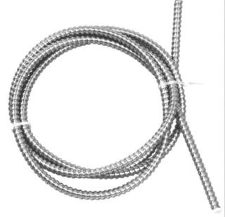 Armerad slang 1 meter - MC T4 Alarmtech