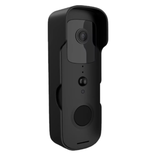 Smart Wifi Dörrklocka med Kamera - 1080P, Smart App, Rörelsedetektering