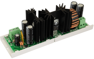 DC/DC omvandlare 12V DC till 24 DC 2.5 Ampere