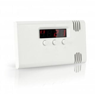 Temperaturdetektor TD-1 Satel - Programmerbar med Extern Sensor - Trådbunden