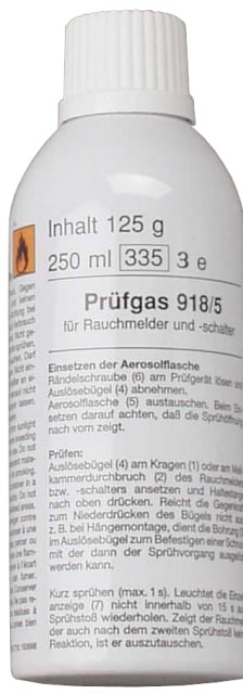 Rökdetektortestare – Testgas Brandvarnare, Brandlarm – 150ml handhållen Aerosol 918-5