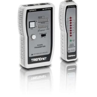 Kabeltestare TRENDnet TC-NT2 Nätverkskabeltestare med tongenerator