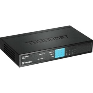 Switch TRENDnet 8-port 10/100Mbps PoE-switch 1,6Gbps