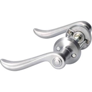 Dörrhandtag Trycke 6638 58-75mm Mattkrom - Assa Abloy