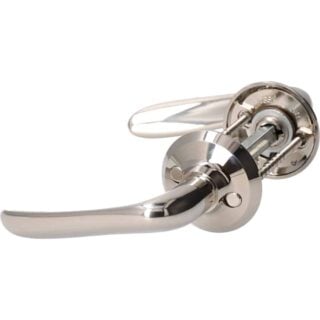 Dörrhandtag Trycke 6696 40-57mm Nickel - Assa Abloy
