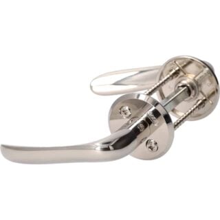 Dörrhandtag Trycke 696 58-75mm Nickel - Assa Abloy