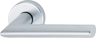 Dörrhandtag Trycke Stockholm 1140 YD 65-75mm F1Silver - HOPPE
