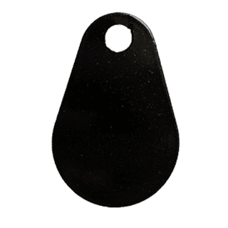 Tagg Mifare1k®Svart - Glasfiber HD Plus
