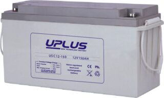 Batteri 12V 150Ah UPLUS Deep Cycle 10-12 år Pro Version
