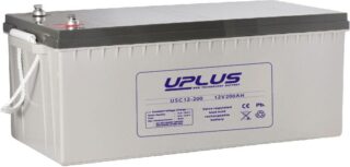 Batteri 12V 200Ah UPLUS 10-12 År Pro Version