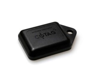 Vanderbilt Cotag Active Key Ring Tag, S24246-D5204-A1, IB-911 (Singles)