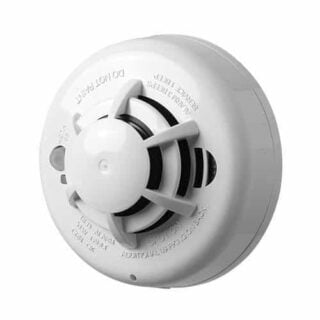 Rökdetektor SMD-429 med Värmedetektor och PowerG - Visonic Brandvarnare - EOL Säljes tills lagret tar slut