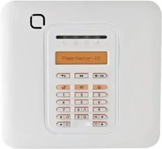 Visonic PowerMaster 10 Centralenhet V20 Panel