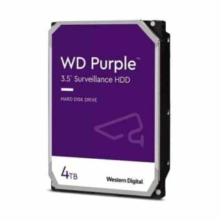Hårddisk 3.5" HDD 4 TB SATA - 256 MB Cache för Smart Videoövervakning