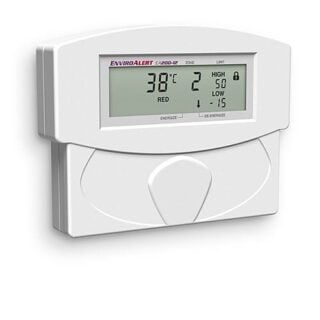 Winland EA200 EnviroAlert 2-zons miljösensor för kritiskt tillstånd, 12V DC, 1 sensoringång