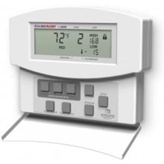 Winland EA200 EnviroAlert 2-zons miljösensor för kritiskt tillstånd, 24V DC, 1 sensoringång