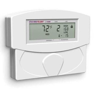 Winland EA400 EnviroAlert 4-zons miljösensor för kritiska förhållanden, 12V DC
