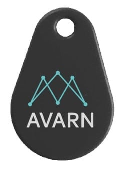 Tagg Mifare1k Avarn Färglogo Uranus Pro Svart