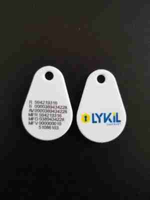 Uranus PRO EM4305/Mifare1k  Nr och Logo LYKIL