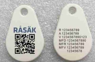 ABS Pro kombi EM/Mif1K Std.nr samt QR + Logo Råsunda