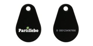 Uranus Plus EM4305/Mif1k Lika Nr - Logo Partillebo ( Telehantering)