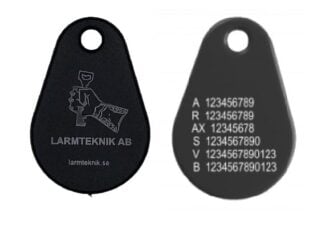Uranus Pro EM med Logo (Larmteknik)