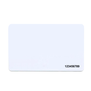 Aptus Passerkort MIFARE1k Classic® – Aptus nummer