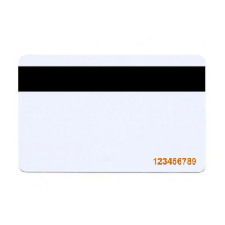 Passerkort / RFID kort EM4200 + kodad Magnet HiCo med 9 siffror