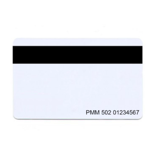 Plastkort PVC Kombi EM4200+Mifare1k med Magnet HiCo