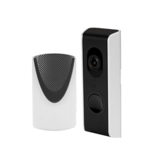 RISCO Video Dörrklocka Kit IP/Wi-Fi Radio 868MHz RVDBA701000A