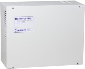 Batteribox SBB2-45 vägg max 2x45Ah