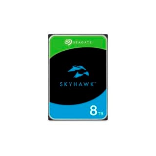 Seagate ST8000VX010 3,5" SkyHawk 8TB hårddisk, SATA 6GB/s